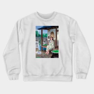 Listen to the rain Crewneck Sweatshirt